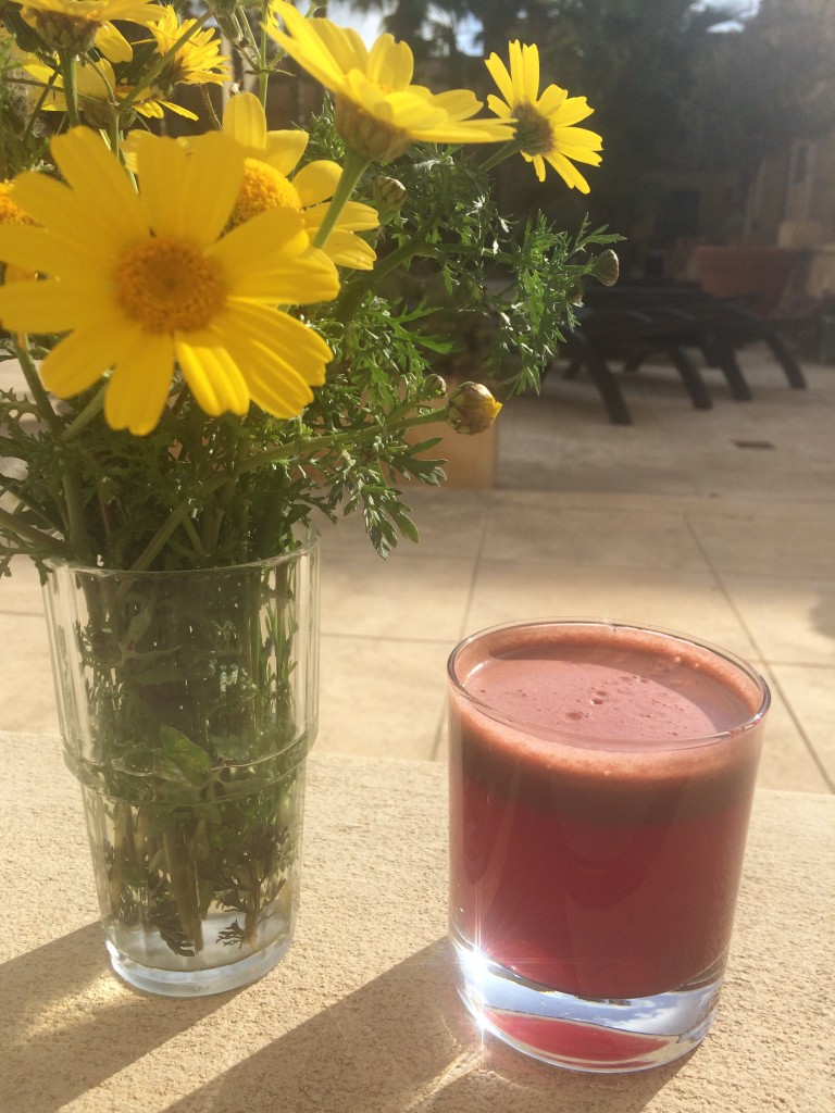 My juice fast experience Anoushka Davy